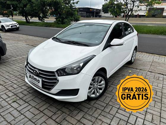 HYUNDAI HB20S 1.6 COMFORT PLUS 16V FLEX 4P AUTOMÁTICO